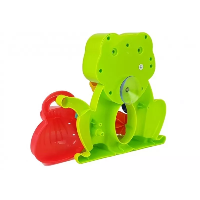 LEAN TOYS kikker waterval badset + emmers