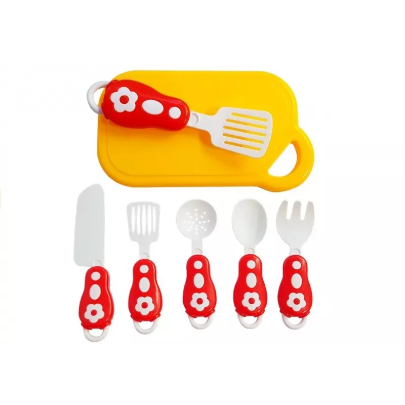 LEAN TOYS fruit- en groentesnijset