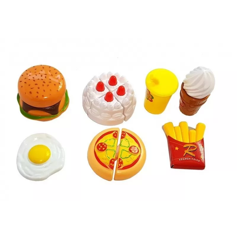 LEAN TOYS fruit- en groentesnijset