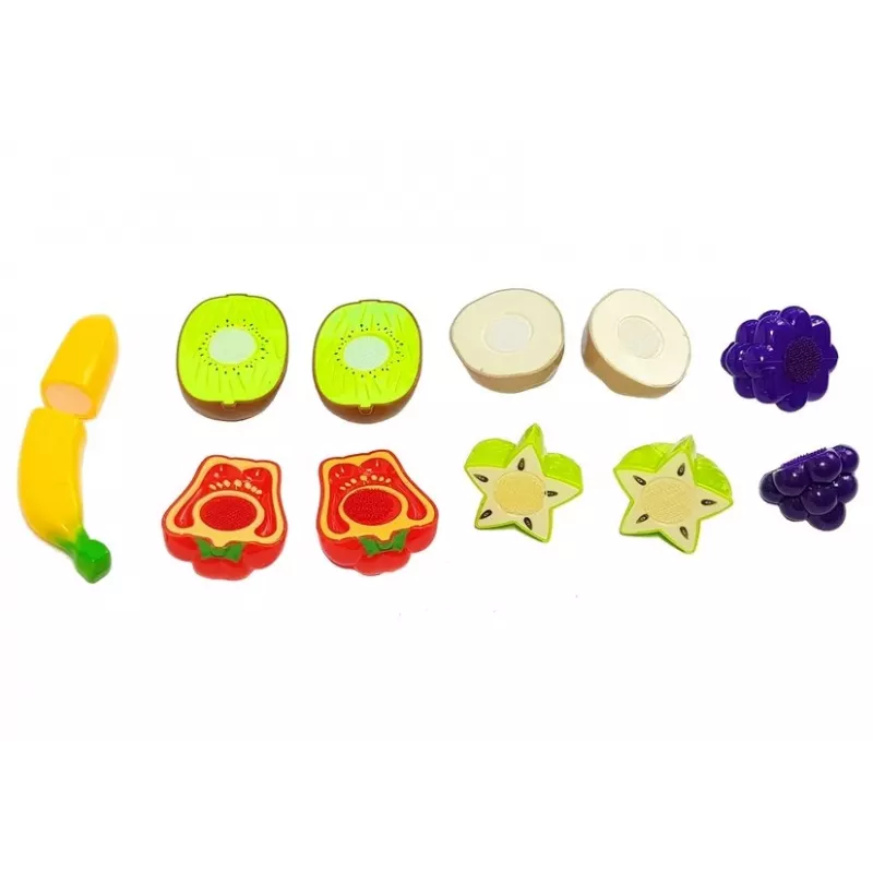 LEAN TOYS fruit- en groentesnijset