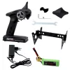 LEAN TOYS FT011 radiografisch bestuurbare RC borstelloze motorboot 55km/u