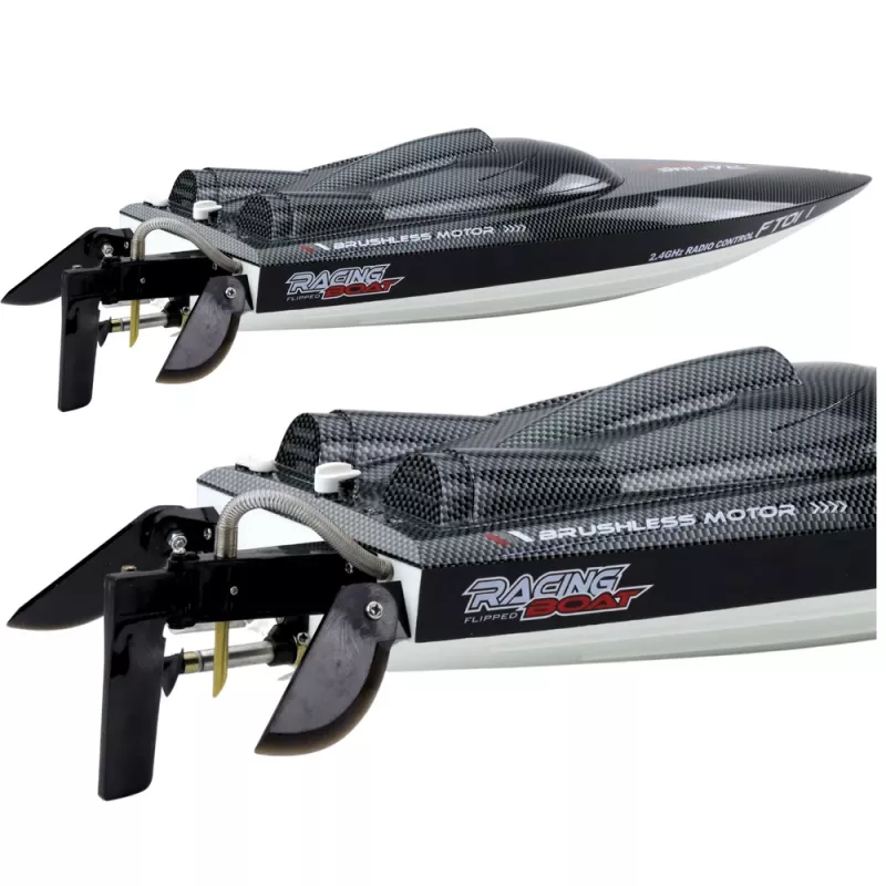 LEAN TOYS FT011 radiografisch bestuurbare RC borstelloze motorboot 55km/u