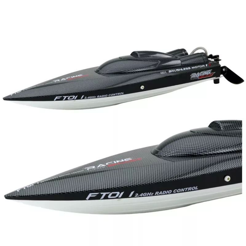 LEAN TOYS FT011 radiografisch bestuurbare RC borstelloze motorboot 55km/u