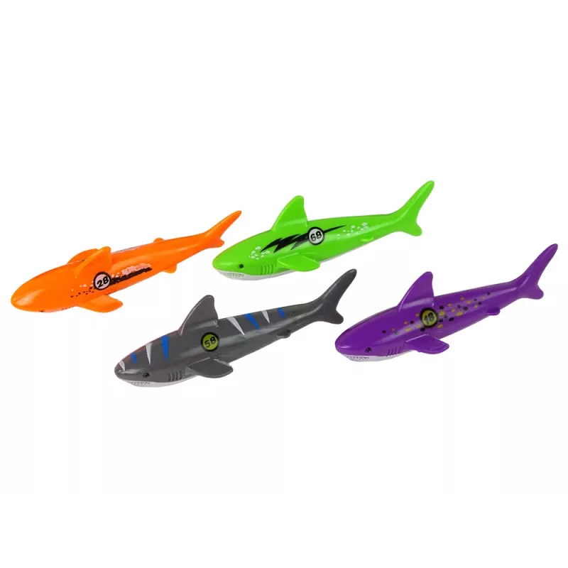 LEAN TOYS Pret in het Water Duikspeelgoed Set