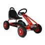 LEAN TOYS G201 trapauto rood