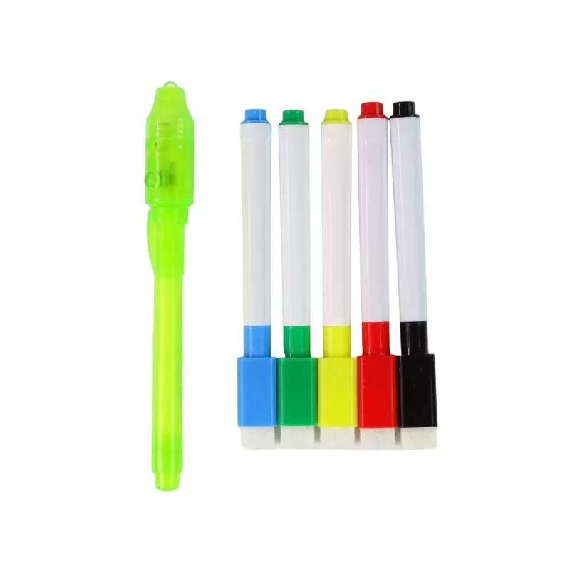 LEAN TOYS Glowing Paint 2in1 Magnetisch Tekenbord