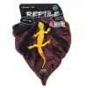 LEAN TOYS gouden gekko rubberen figuur rekbaar realistisch reptiel 15,5 cm