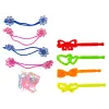 LEAN TOYS Haarverfset voor kinderen 5 kleuren gum