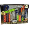 LEAN TOYS klusset gereedschap schroevendraaier hamer zaag