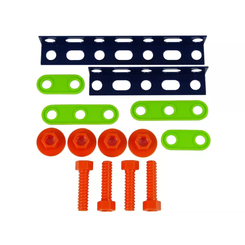 LEAN TOYS klusset gereedschap schroevendraaier hamer zaag