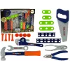 LEAN TOYS klusset gereedschap schroevendraaier hamer zaag