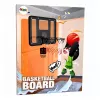 LEAN TOYS hangende basketbalmand met backboard, puntenteller, lichten en geluid