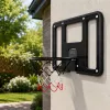 LEAN TOYS hangende basketbalmand met backboard, puntenteller, lichten en geluid