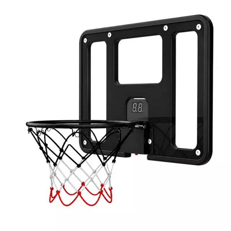 LEAN TOYS hangende basketbalmand met backboard, puntenteller, lichten en geluid