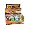 LEAN TOYS Hatching Magic dinosaurus-ei groeien 6 cm kleurrijk