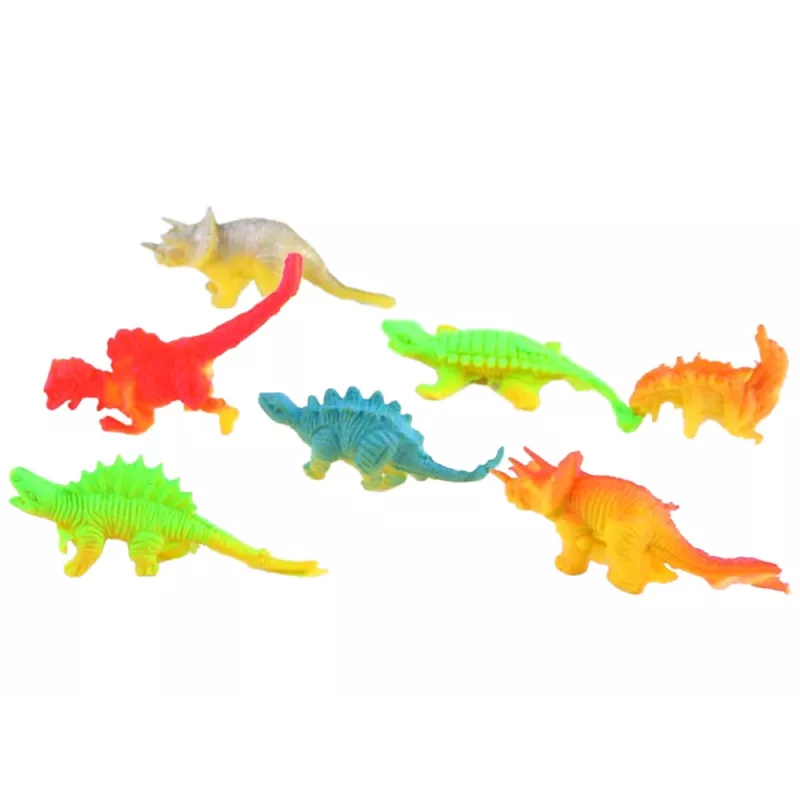 LEAN TOYS Hatching Magic dinosaurus-ei groeien 6 cm kleurrijk