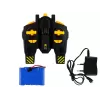 LEAN TOYS Enorme graafmachine R/C lader afstandsbediening 360 graden rotatie LED-verlichting