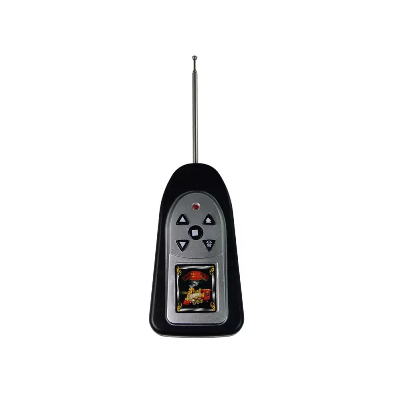 LEAN TOYS enorme trein met geluid, licht en rook 206,5 cm x 153,5 cm