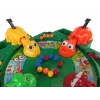 LEAN TOYS hongerige kikkers arcadespel hendel ballen