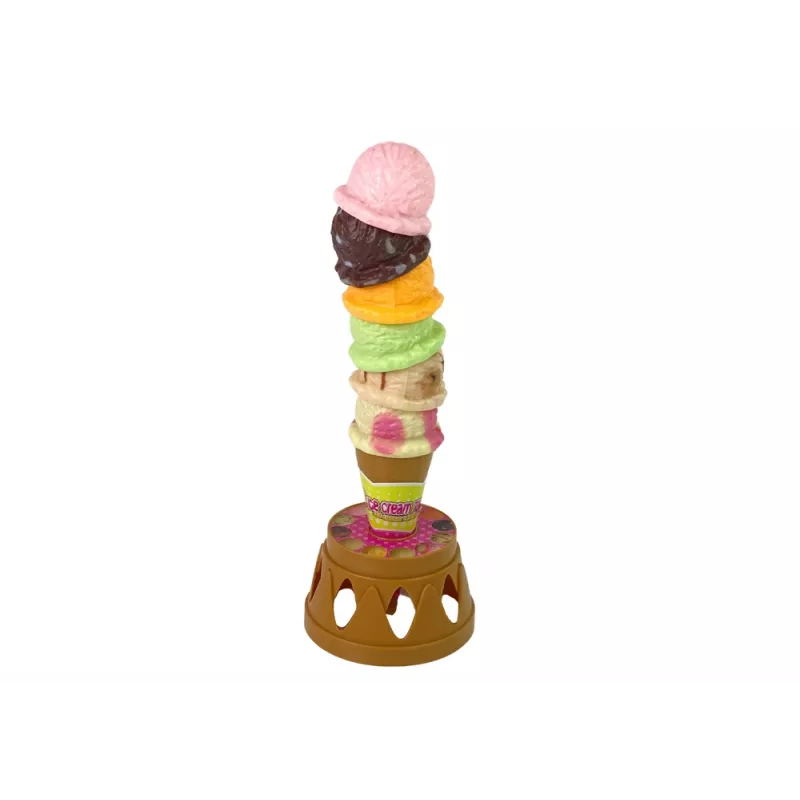 LEAN TOYS Ice Cream Tower arcadespel voor het hele gezin