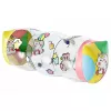 LEAN TOYS opblaasbare kruiprol voor peuters eenhoorn 48 x 20 cm