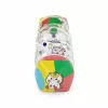LEAN TOYS opblaasbare kruiprol voor peuters eenhoorn 48 x 20 cm