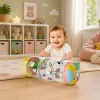 LEAN TOYS opblaasbare kruiprol voor peuters eenhoorn 48 x 20 cm
