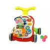 LEAN TOYS interactieve babywalker 2-in-1 tafel rood