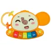 LEAN TOYS interactieve babywalker 2-in-1 tafel rood