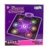 LEAN TOYS interactieve dansmat voor kinderen met Bluetooth 5.0, 5 spelmodi & 3 talen