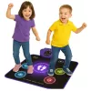 LEAN TOYS interactieve dansmat voor kinderen met Bluetooth 5.0, 5 spelmodi & 3 talen