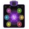LEAN TOYS interactieve dansmat voor kinderen met Bluetooth 5.0, 5 spelmodi & 3 talen
