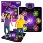 LEAN TOYS interactieve dansmat voor kinderen met Bluetooth 5.0, 5 spelmodi & 3 talen