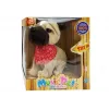 LEAN TOYS interactieve hond aan de lijn, blaft, kwispelt, sensoren