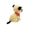 LEAN TOYS interactieve hond aan de lijn, blaft, kwispelt, sensoren