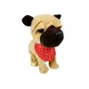 LEAN TOYS interactieve hond aan de lijn, blaft, kwispelt, sensoren
