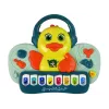 LEAN TOYS Interactieve eend eend piano DJ geluiden instrumenten muzikale melodieën