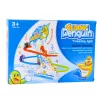 LEAN TOYS interactieve pinguïn-roltrapset voor kinderen