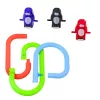 LEAN TOYS interactieve pinguïn-roltrapset voor kinderen
