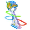 LEAN TOYS interactieve pinguïn-roltrapset voor kinderen