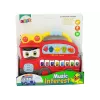 LEAN TOYS Interactieve piano brandweer geluiden dieren voertuiggeluiden melodieën