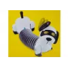 LEAN TOYS interactieve robot hond, op afstand bediend, muziek, geluid, afstandsbedieningsbal