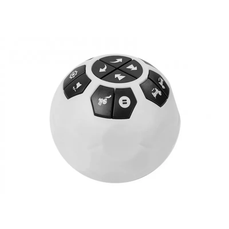 LEAN TOYS interactieve robot hond, op afstand bediend, muziek, geluid, afstandsbedieningsbal