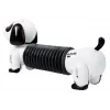 LEAN TOYS interactieve robot hond, op afstand bediend, muziek, geluid, afstandsbedieningsbal