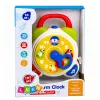 LEAN TOYS interactieve sensorische wekker voor peuters met licht en geluid - vossenontwerp, USB-C oplaadbaar
