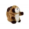 LEAN TOYS Interactieve pluchen wasbeer om na te spreken
