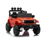 LEAN TOYS Jeep Rubicon DK-JWR558 24V oranje accu-kinderauto met ouderlijke afstandsbediening