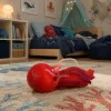 LEAN TOYS kwal rubberen figuur rekbaar realistisch zeedier 9 cm