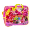 LEAN TOYS keukenset 31-delig met tas servies borden kinderen