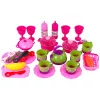 LEAN TOYS keukenset 31-delig met tas servies borden kinderen